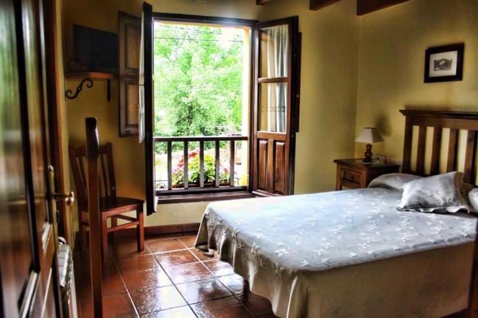 Casa Rural Los Campos Corao Екстер'єр фото