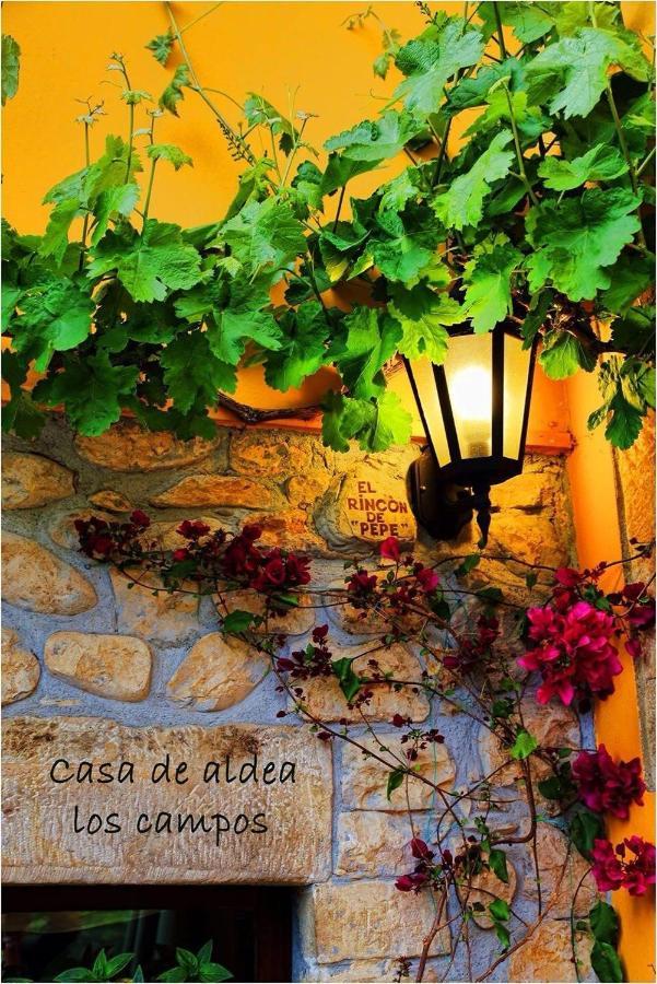 Casa Rural Los Campos Corao Екстер'єр фото