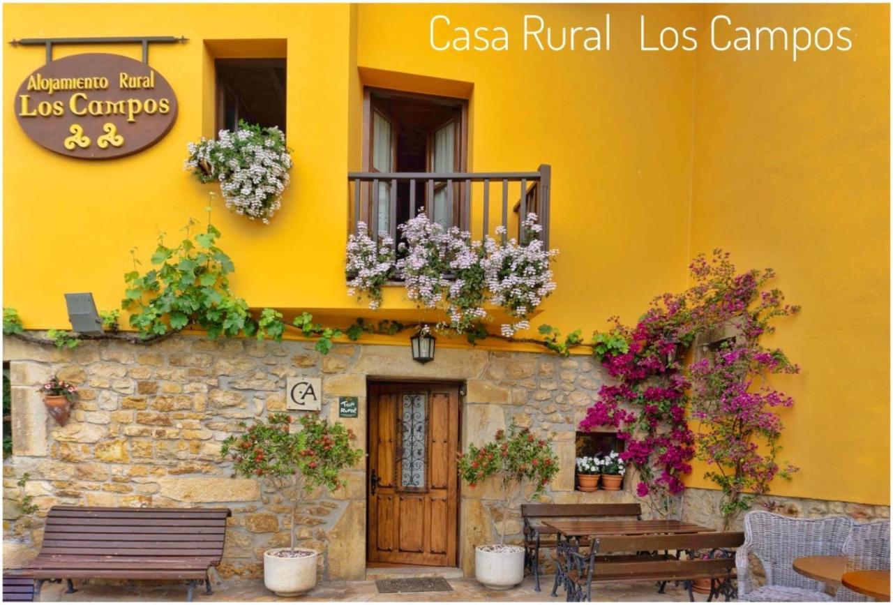 Casa Rural Los Campos Corao Екстер'єр фото