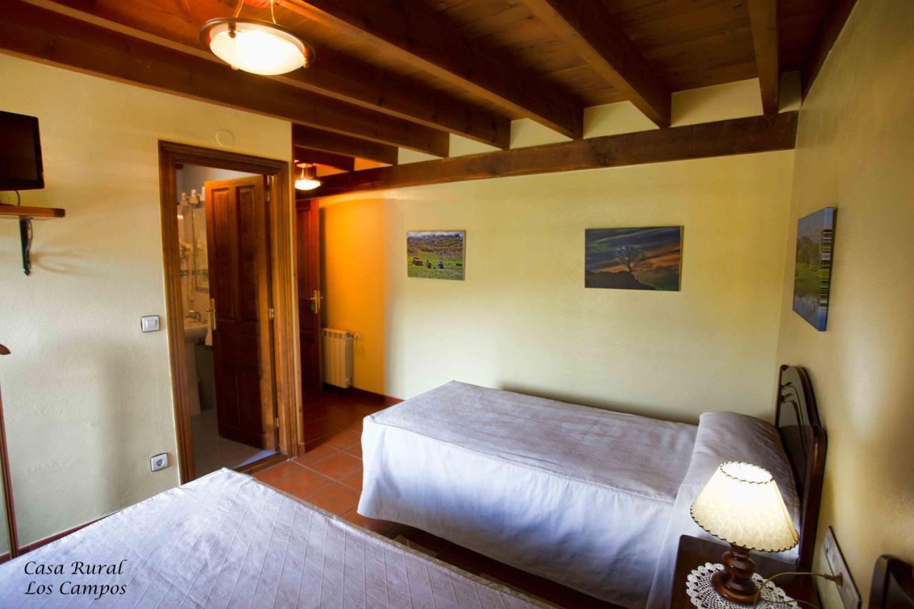 Casa Rural Los Campos Corao Екстер'єр фото