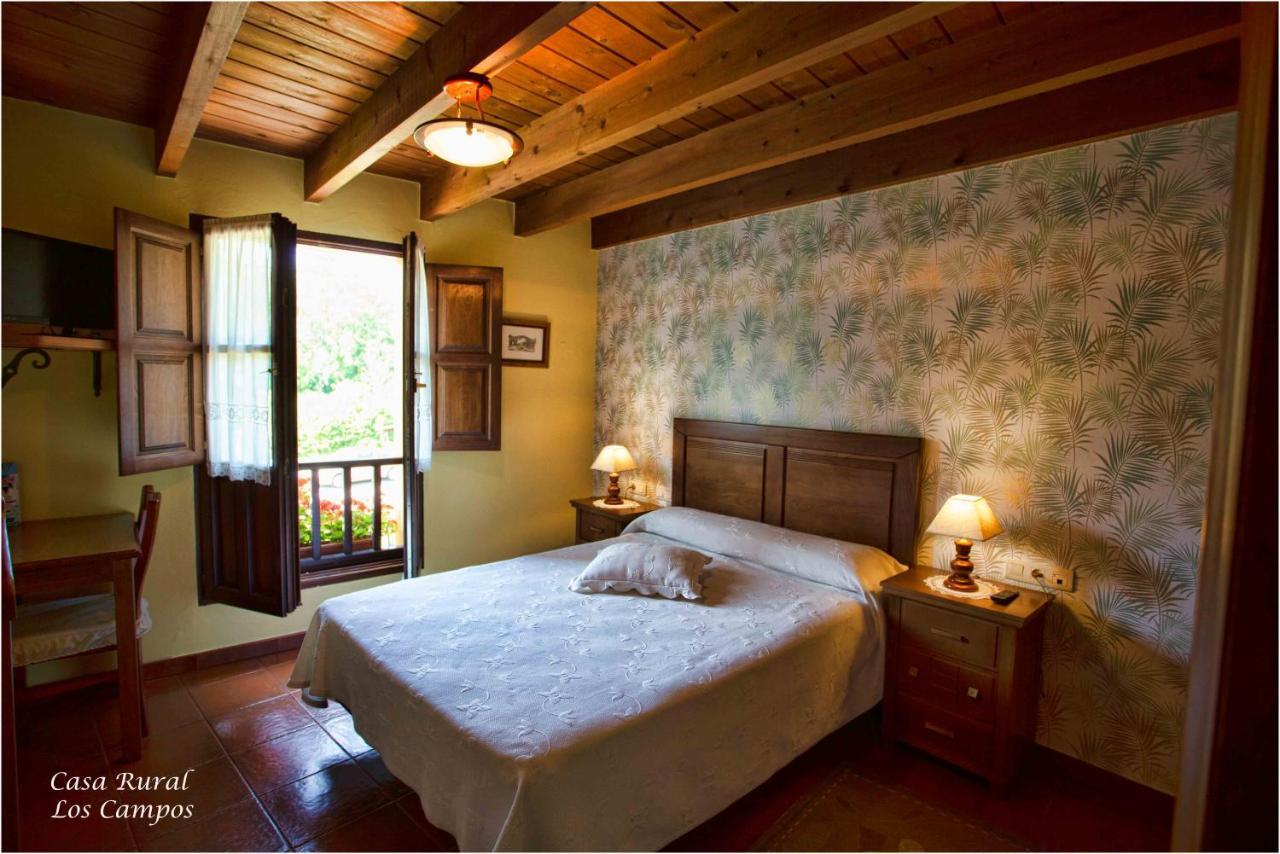 Casa Rural Los Campos Corao Екстер'єр фото
