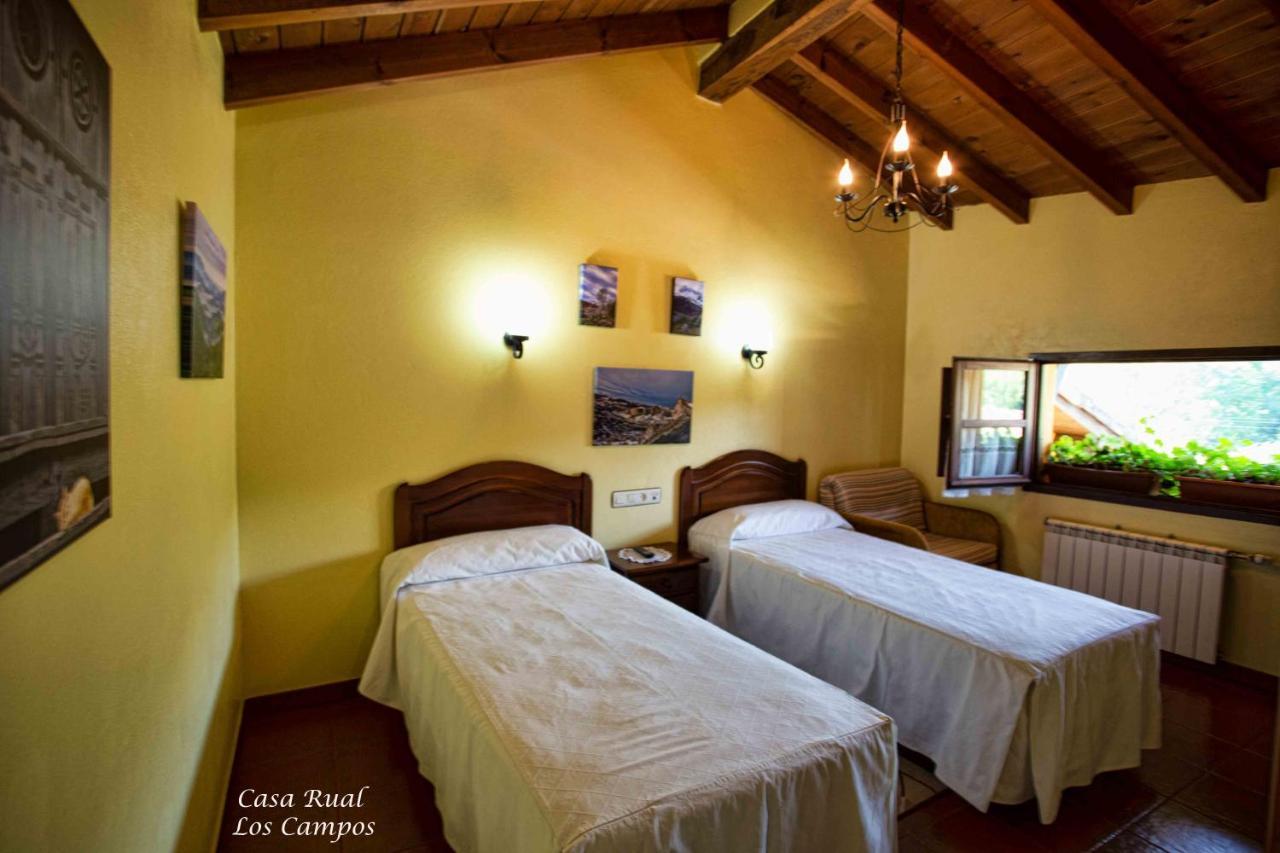 Casa Rural Los Campos Corao Екстер'єр фото