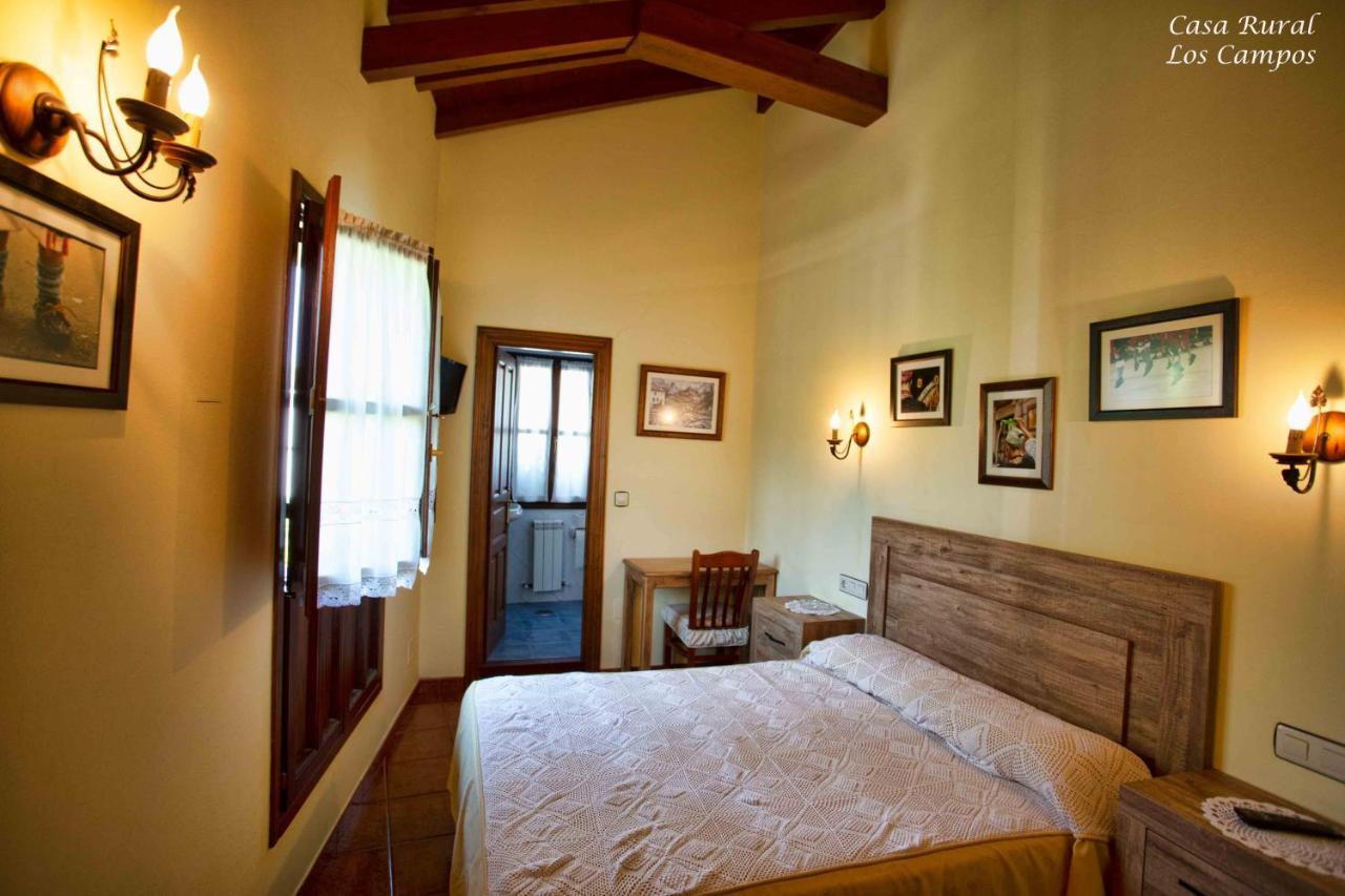 Casa Rural Los Campos Corao Екстер'єр фото