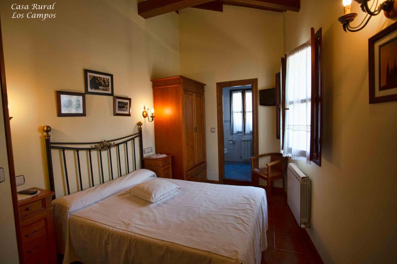 Casa Rural Los Campos Corao Екстер'єр фото