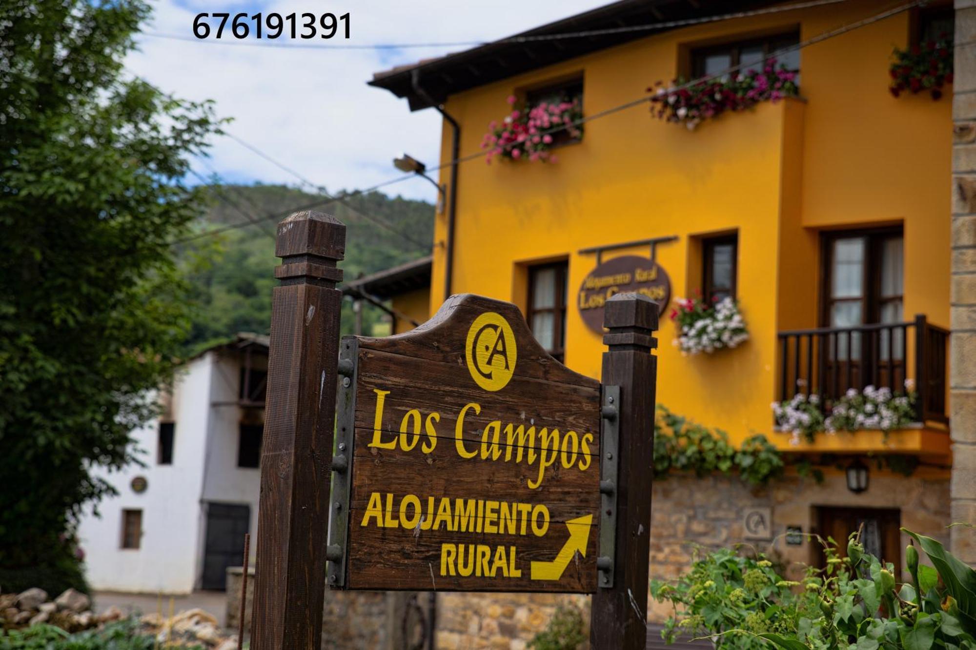 Casa Rural Los Campos Corao Екстер'єр фото